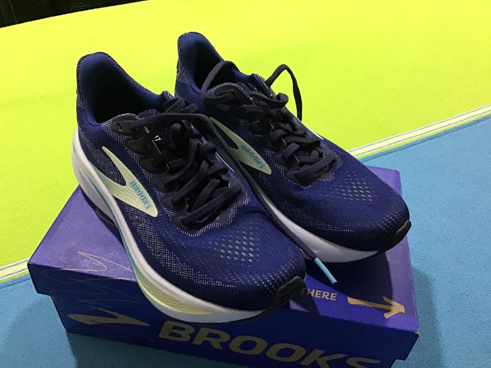 Brooks Women’s Ghost 17 Neutral Running Shoe customer photo 2