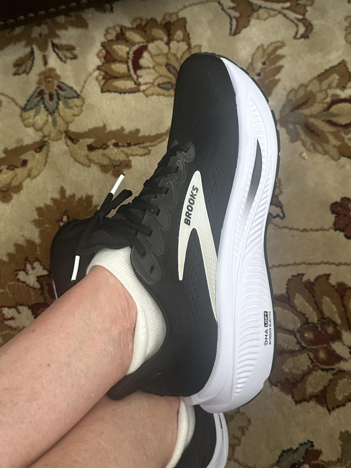 Brooks Women’s Ghost 17 Neutral Running Shoe customer photo 1