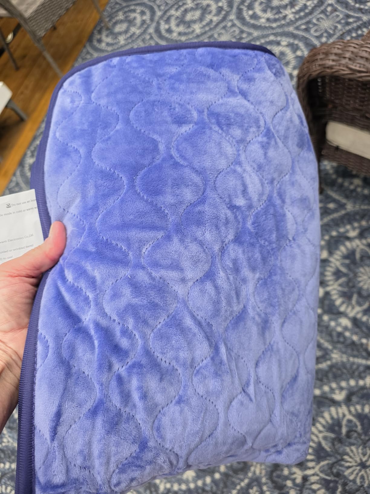 Focbeo King Size Heating Pad for Back 32