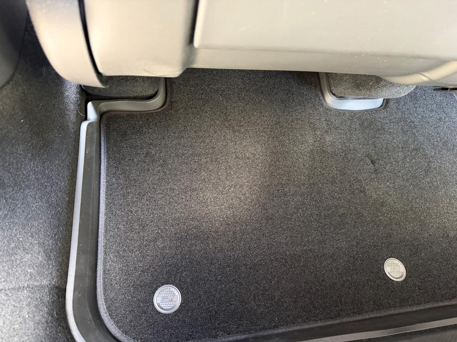3W Floor Mats Set for Tesla Cybertruck 2023 2024 2025 2026, Frunk Liners customer photo 2