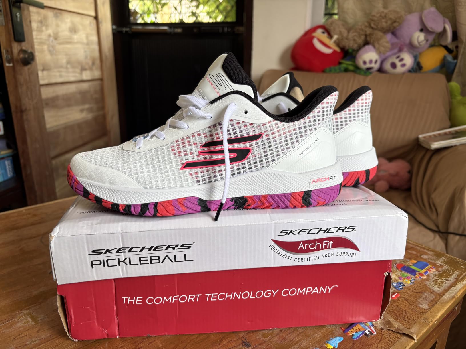 Skechers Women's Viper Court Pro 2.0 customer photo 1