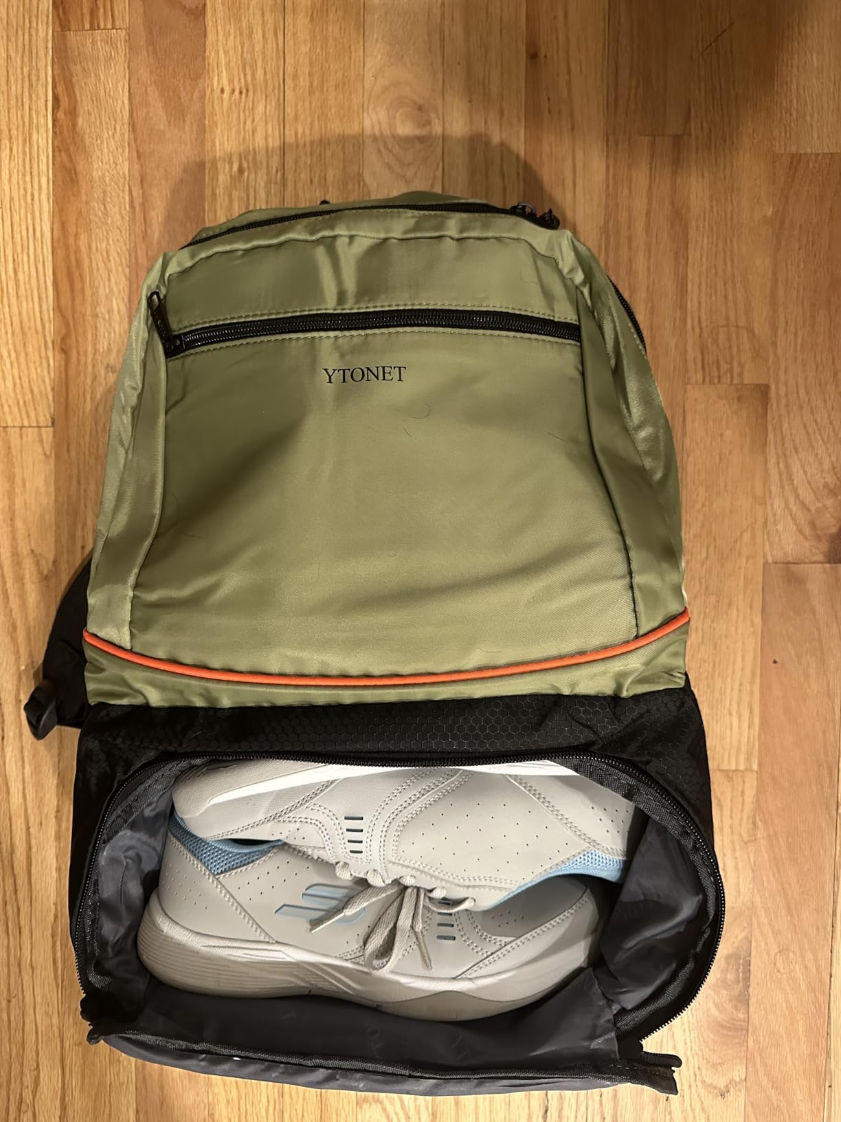 Ytonet Tennis Bag Tennis Backpack for Women Men 2 Rackets customer photo 1