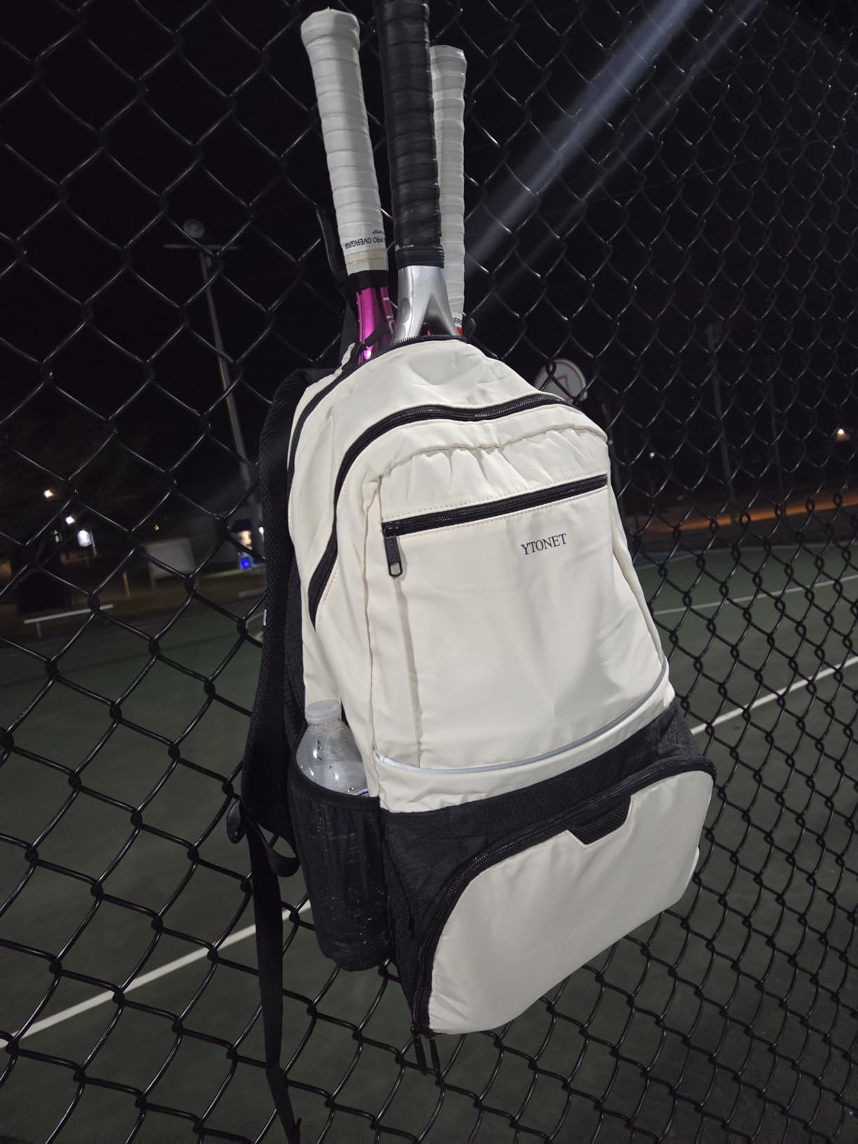 Ytonet Tennis Bag Tennis Backpack for Women Men 2 Rackets customer photo 2