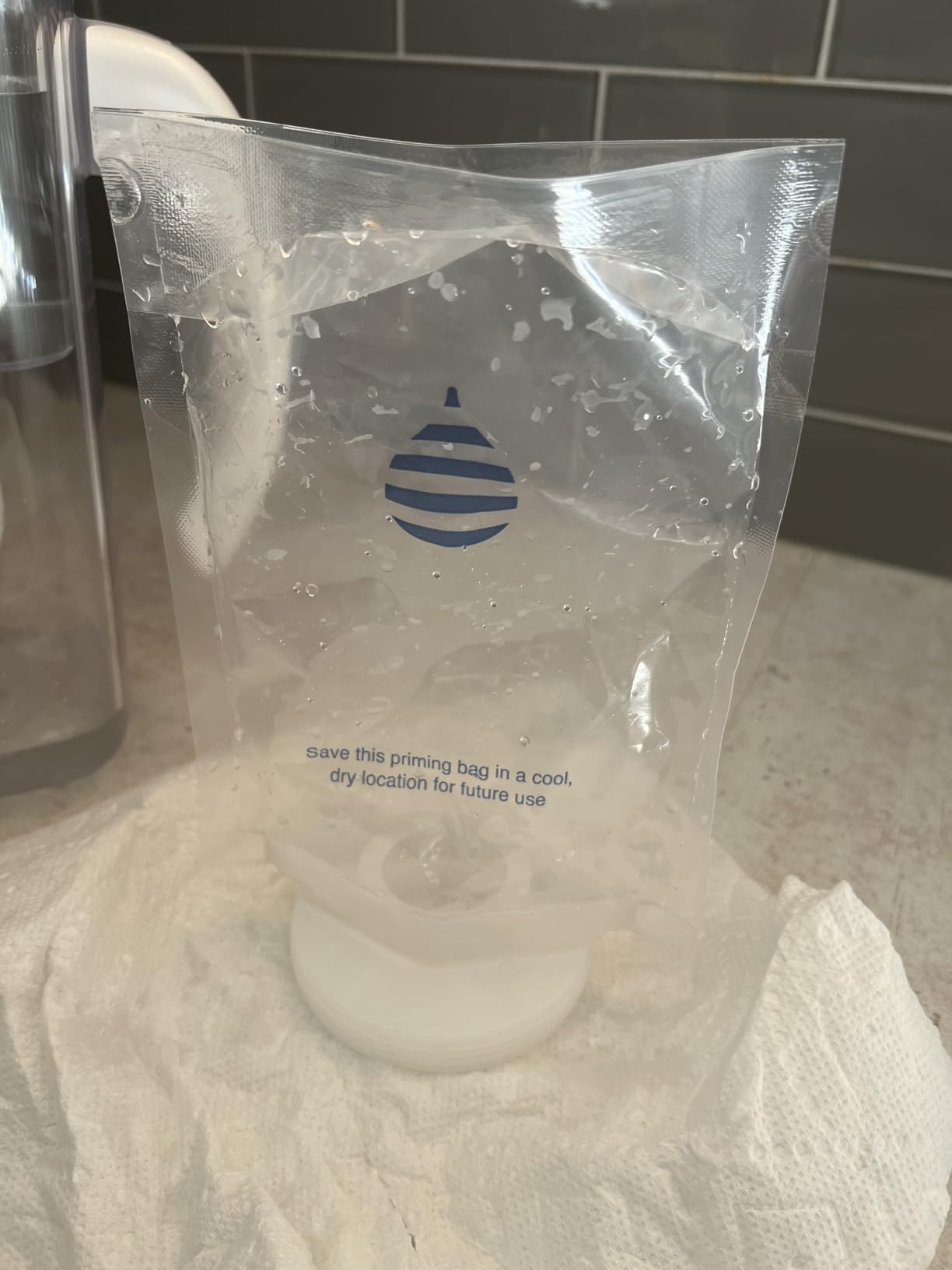 Clearly Filtered Water Filter Pitcher, 10 Cup BPA Free Water Filtration customer photo 2