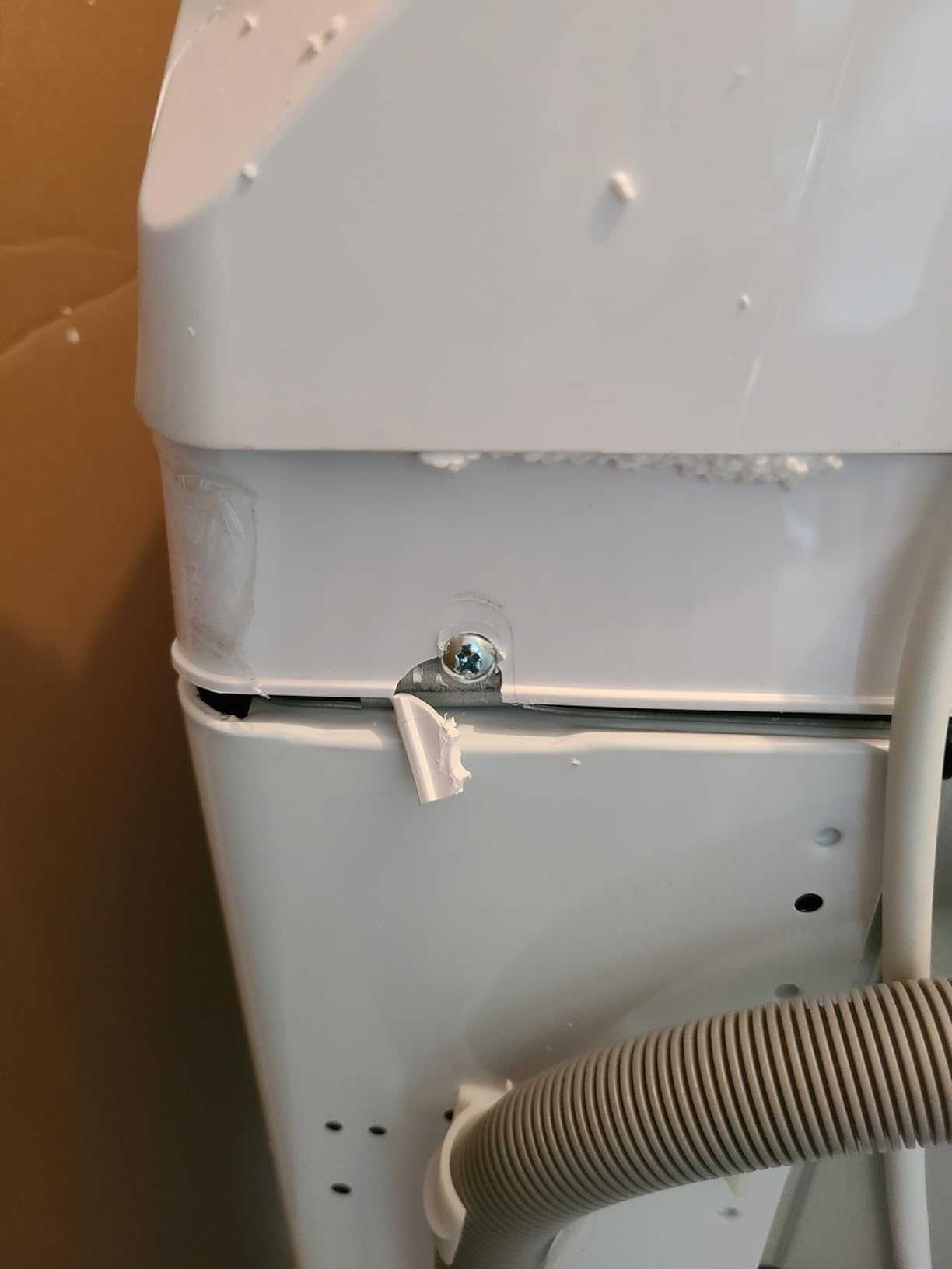Kenmore 4.5 cu. ft. Top Load Washer with Triple Action Impeller - White customer photo 2