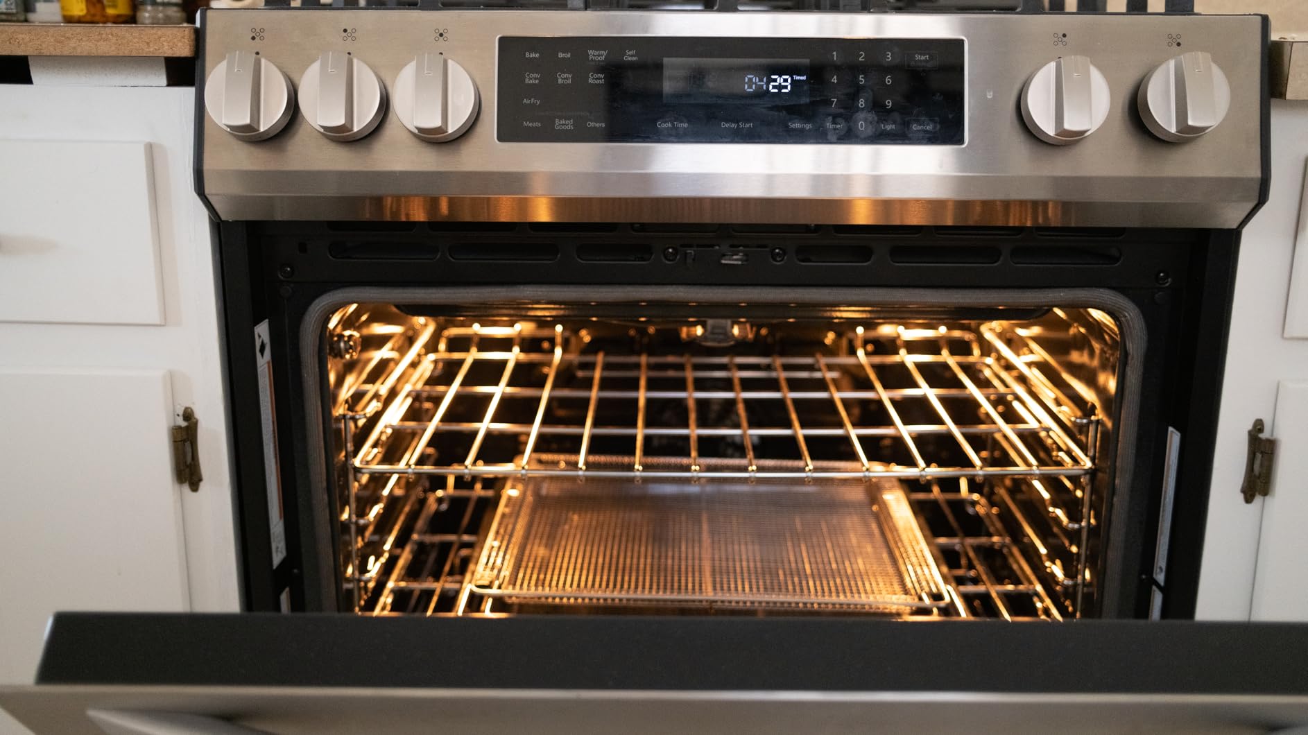 Kenmore 5.6 cu. ft. Front Control Gas Range Oven - Stainless Steel customer photo 2