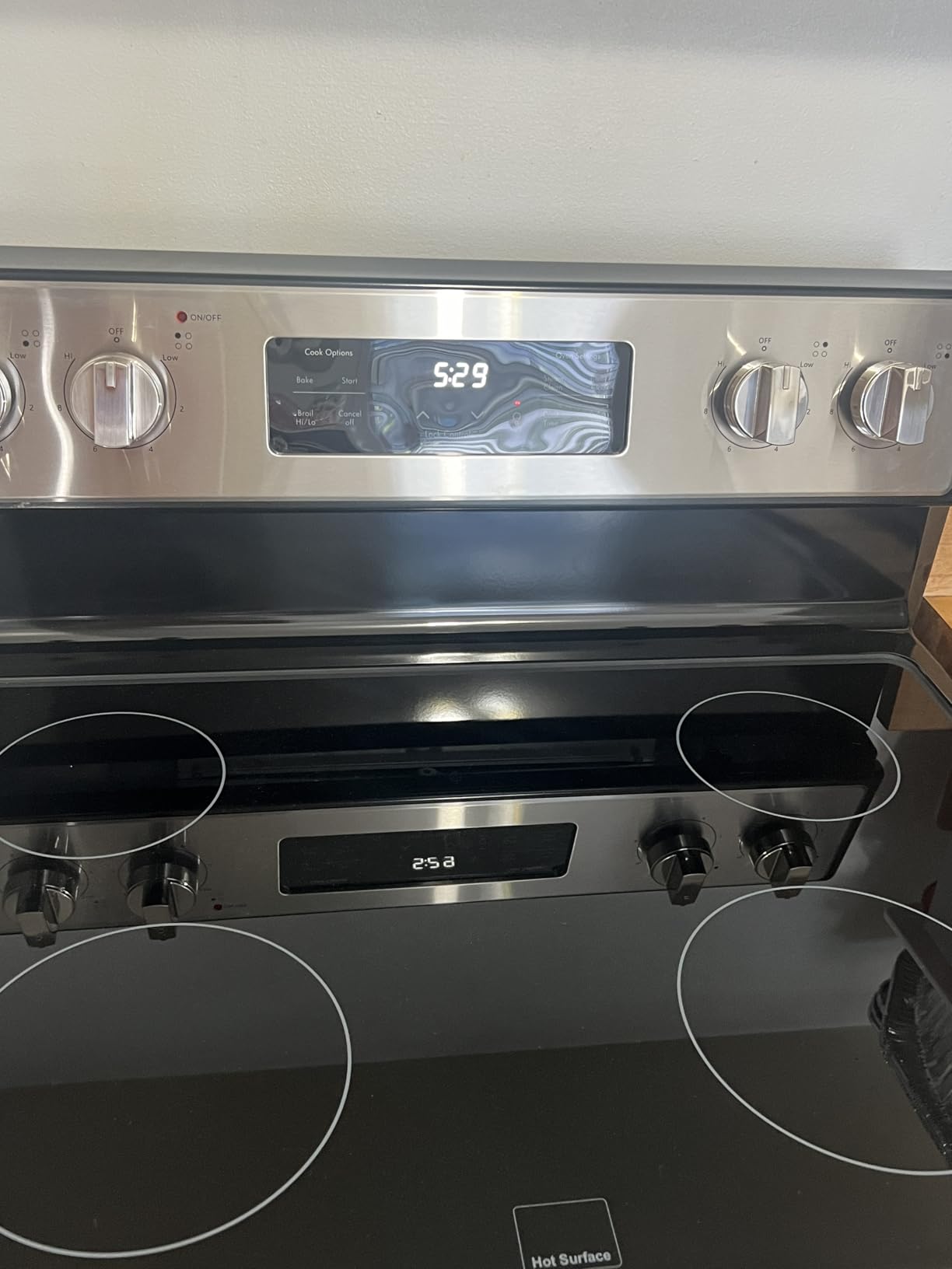 Kenmore 5.2 cu ft. Rear Control Electric Range - Stainless Steel customer photo 1