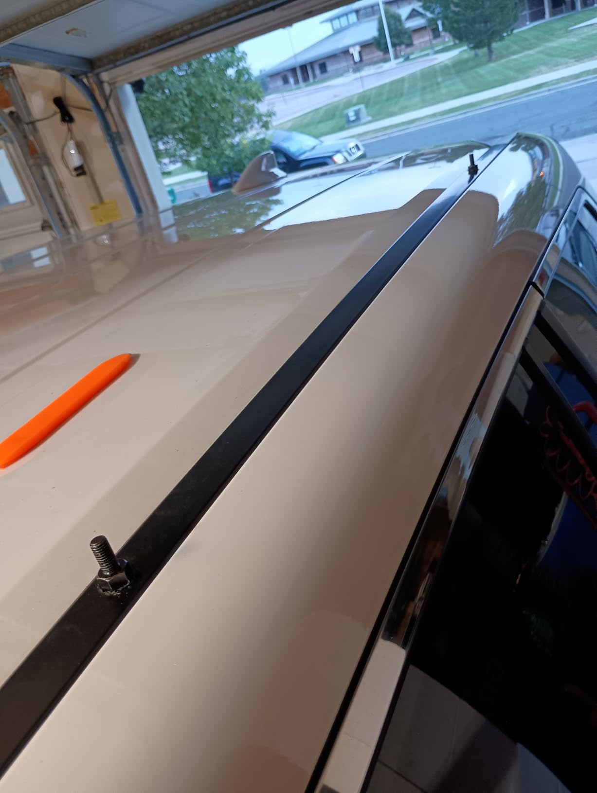 JOYTUTUS Lockable Roof Rack Cross Compatible with Subaru Outback Wilderness customer photo 2