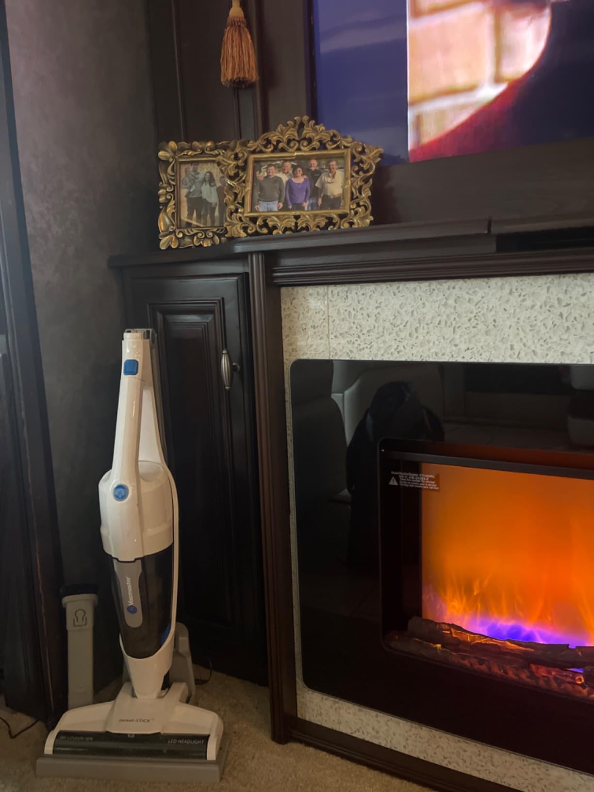 Vacmaster Portable 10.8V 2-in-1 Cordless Stick Vacuum Cleaner customer photo 1