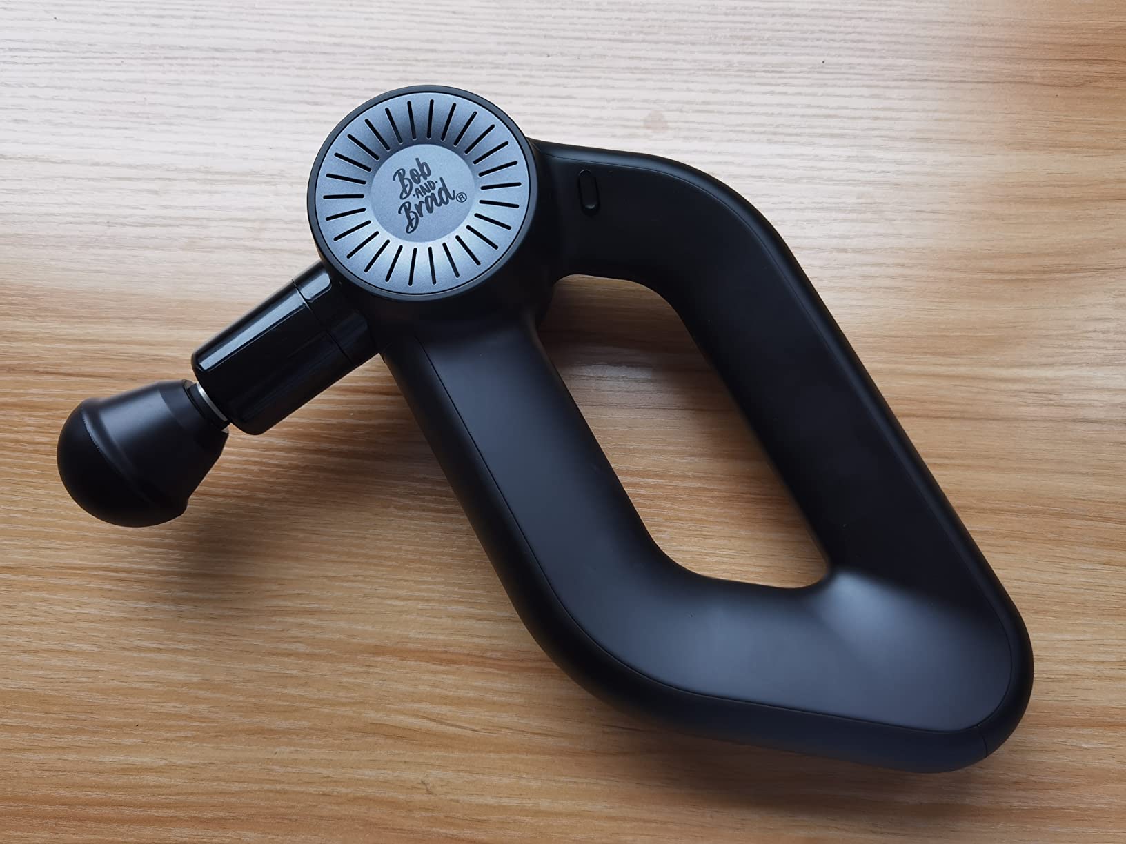 BOB AND BRAD D6 Pro Plus Massage Gun with Heat, Deep Tissue Percussion with 16mm Amplitude, Professional Muscle Massager Gun for Athletes, Quiet Electric Handheld Massager customer photo 1