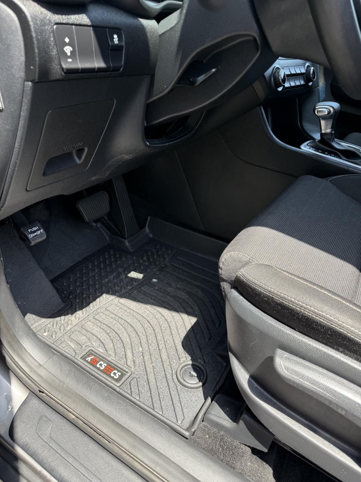 KELCSEECS® Floor Mats & Cargo Liner for 2021 2022 2023 2024 2025 2026 Ford Bronco(Not Sport) 4 Door All Weather Car Mats Floor Liners Trunk Mat Cargo Mat Ford Bronco Floor Mats Accessories customer photo 2