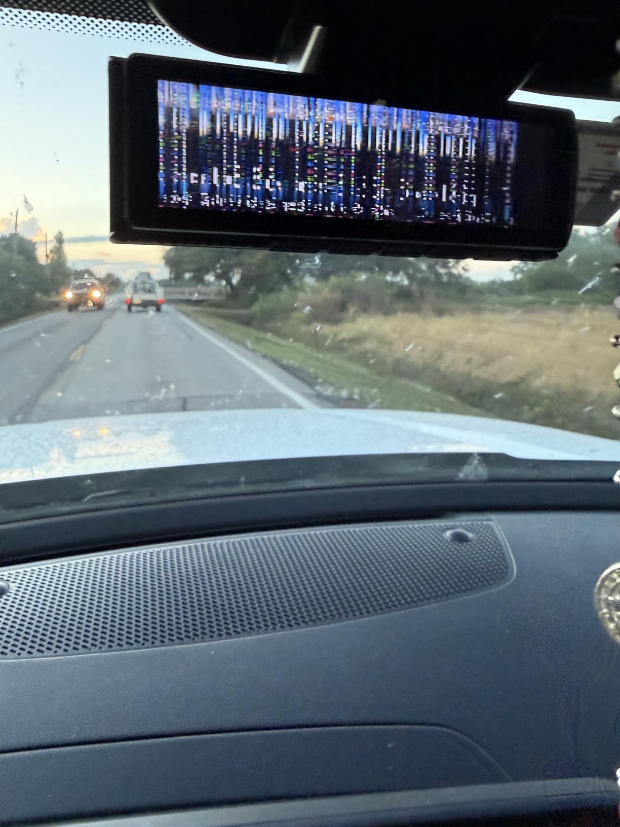 Affver 4K+2.5K Dash Cam Front and Rear, Built-in 5G WiFi 6 GPS Dual Dashcam customer photo 2