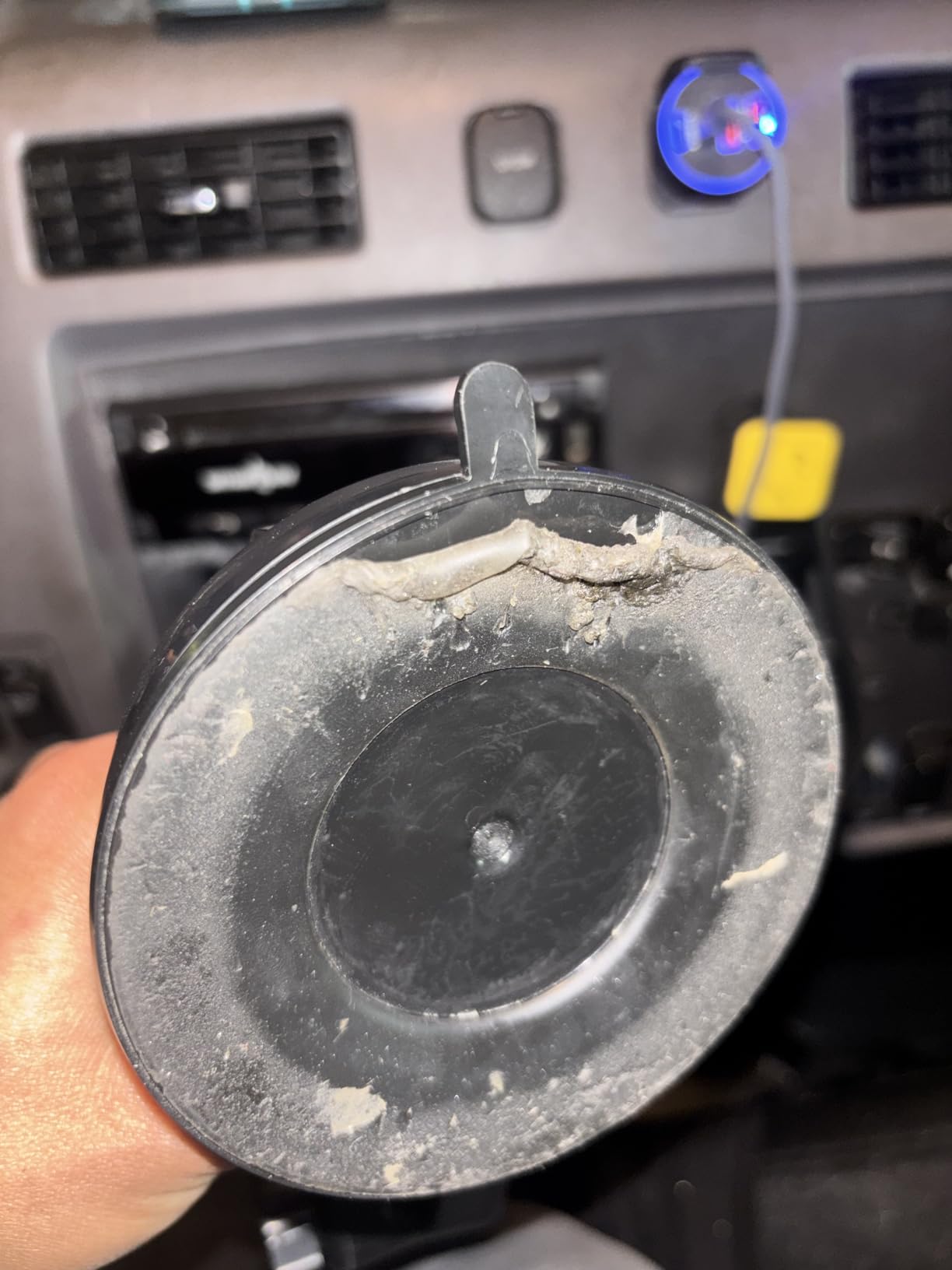 Truckules Truck Phone Mount + Dash Pad, 16.9