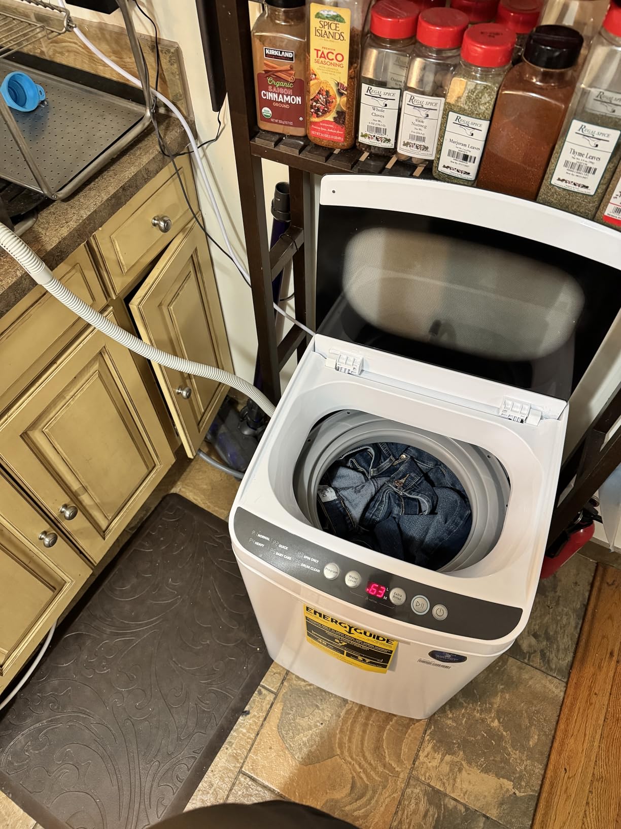Midea Portable Washing Machine 0.9 Cu.ft for Homes & Apartments White customer photo 1