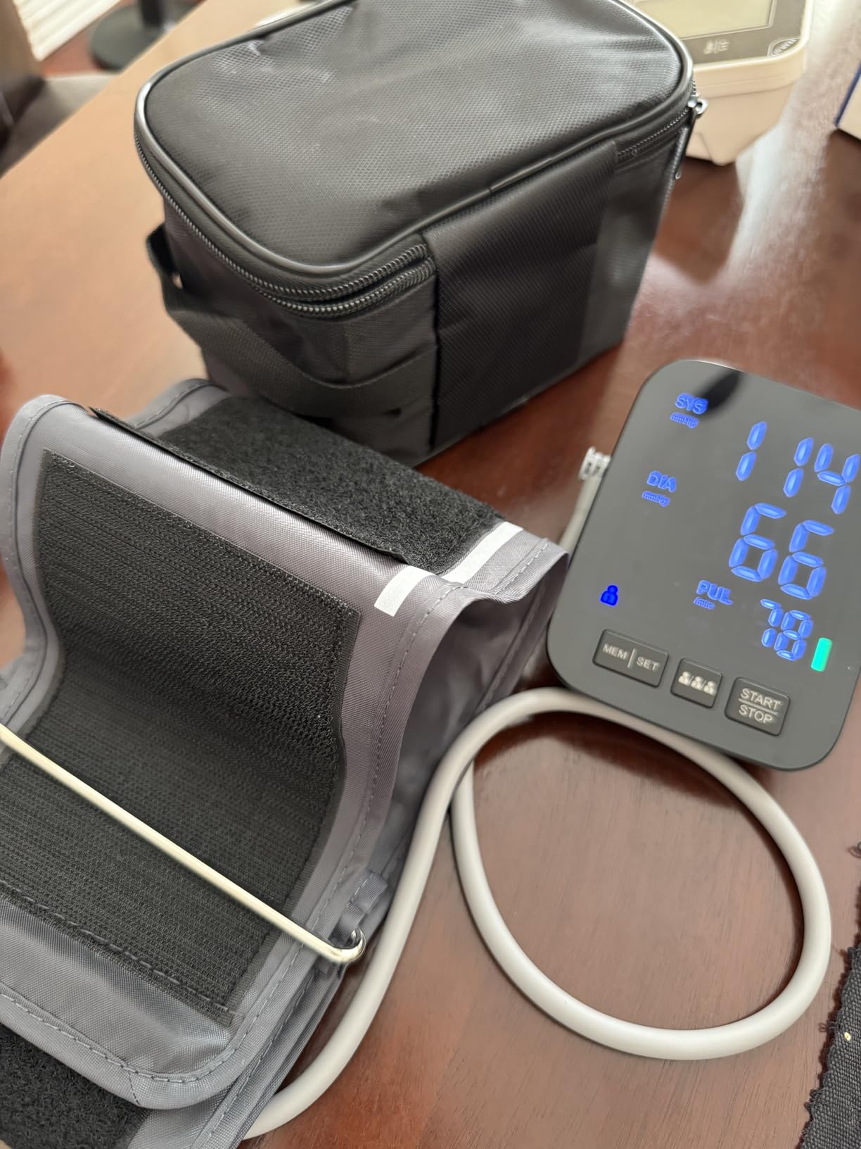 Blood Pressure Monitor for Home Use - 2 Size Cuffs (9