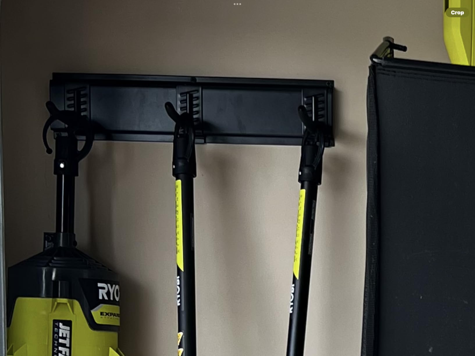 klasit Garage Wall Organizer,15Pack Carries 675 lbs,Garden Tool Organizer customer photo 2