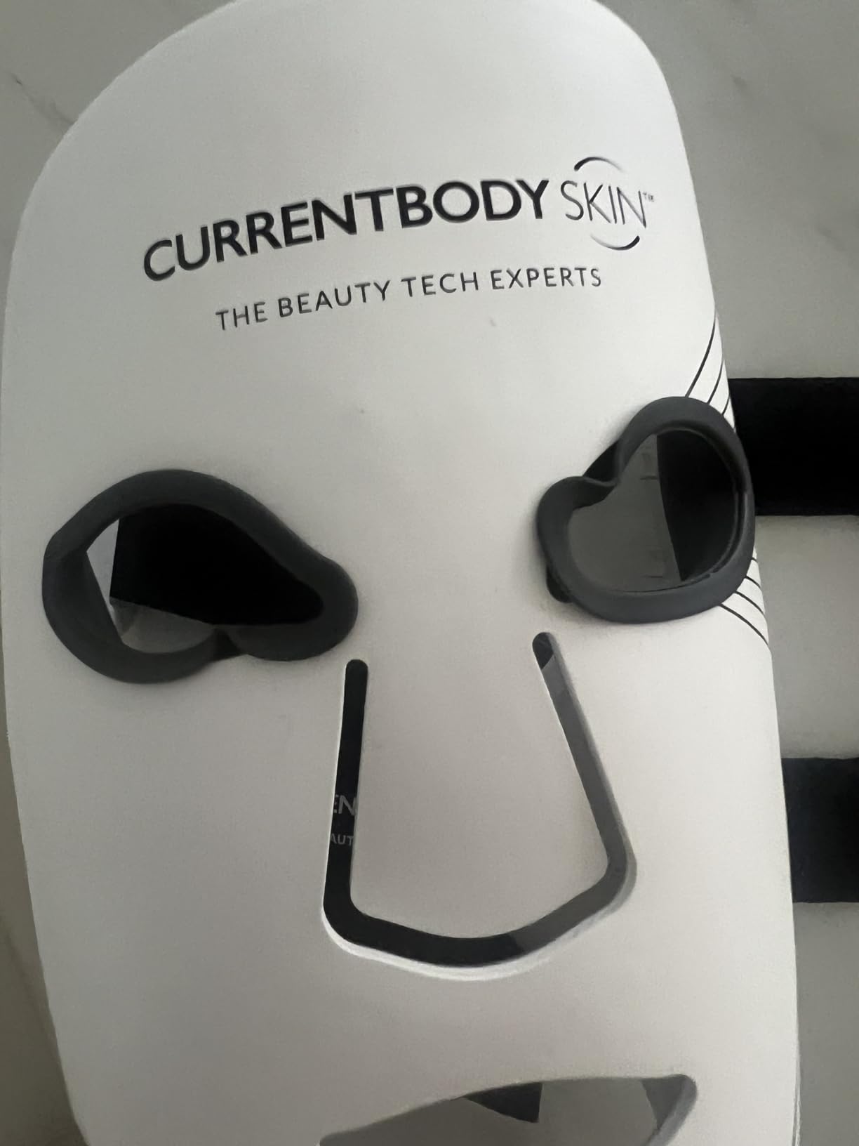 CurrentBody Skin Red Light Therapy LED Face Mask: Series 2 customer photo 1