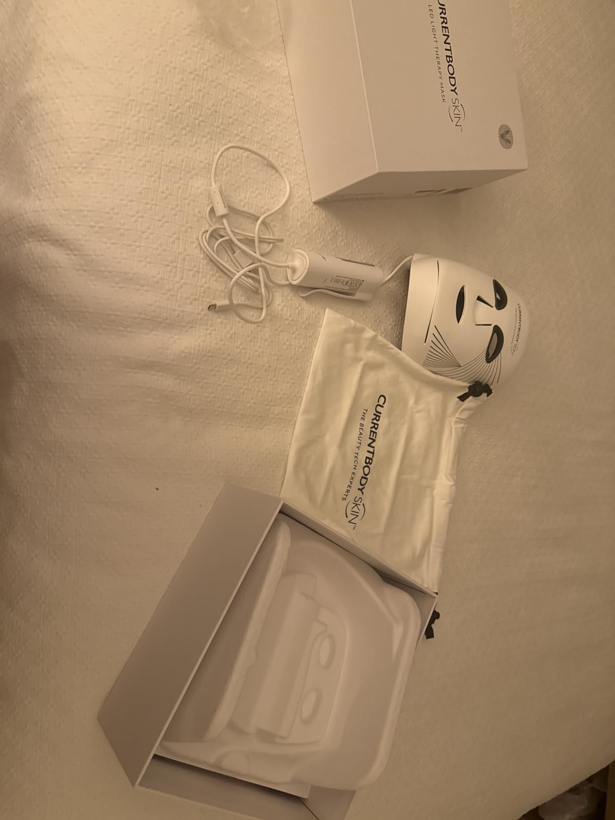 CurrentBody Skin Red Light Therapy LED Face Mask: Series 2 customer photo 2