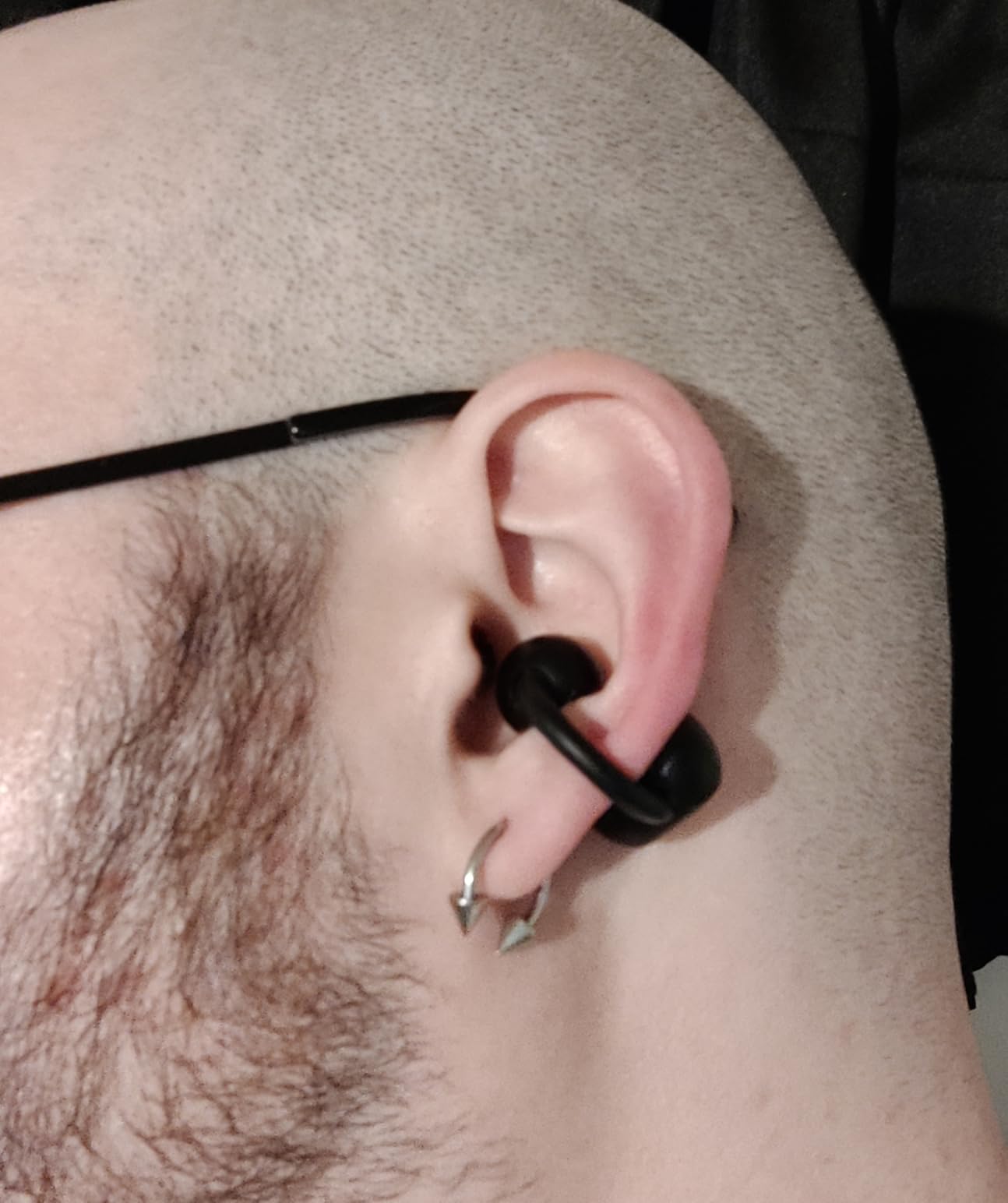 TOZO OpenEarRing Open Ear Earbuds 40H Bluetooth 5.4 Lightweight Comfort customer photo 2