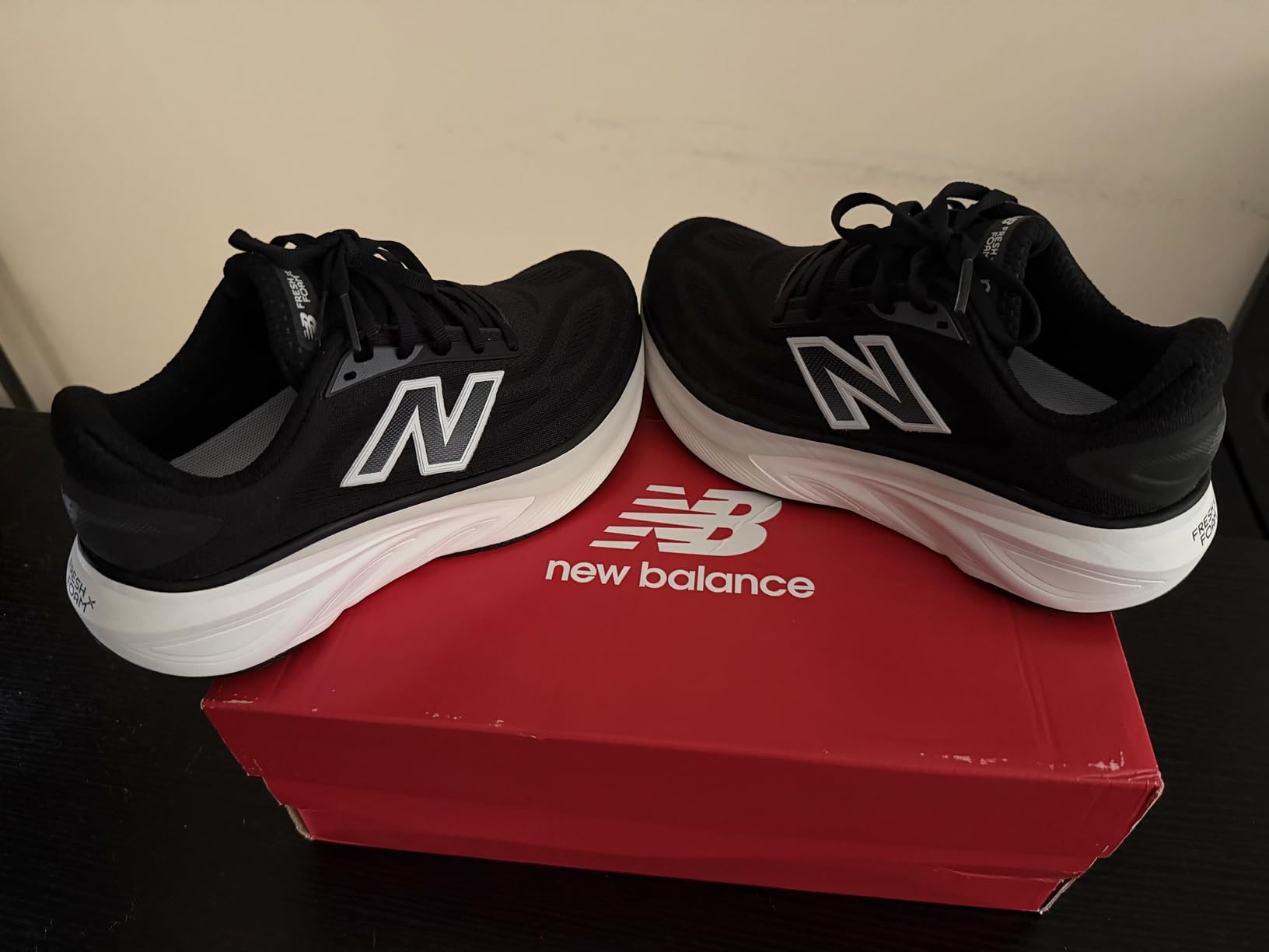 New Balance Women's Fresh Foam X More V6 customer photo 1