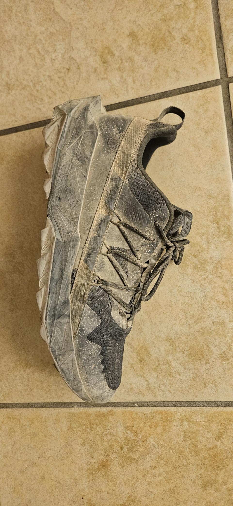 New Balance Men's Dynasoft Tektrel V1 Suede Trail Running Shoes customer photo 2