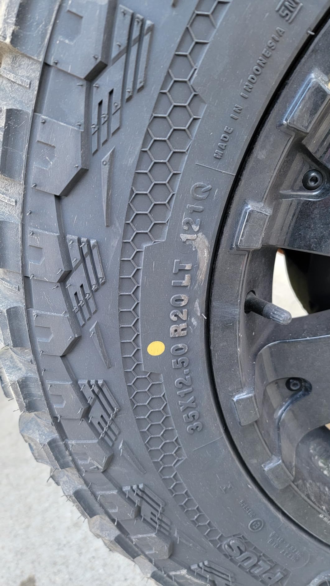 Forceum M/T 08 Plus 265/60R18 110Q Mud Terrain SL 18 inch Tire customer photo 2
