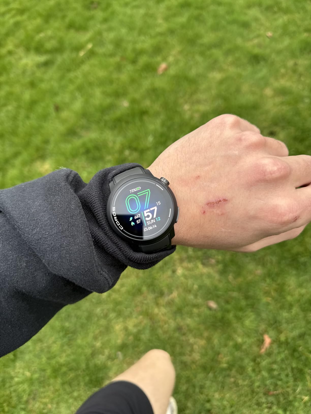 COROS PACE Pro GPS Sport Watch, 1.3-inch AMOLED Touchscreen - Blue customer photo 1