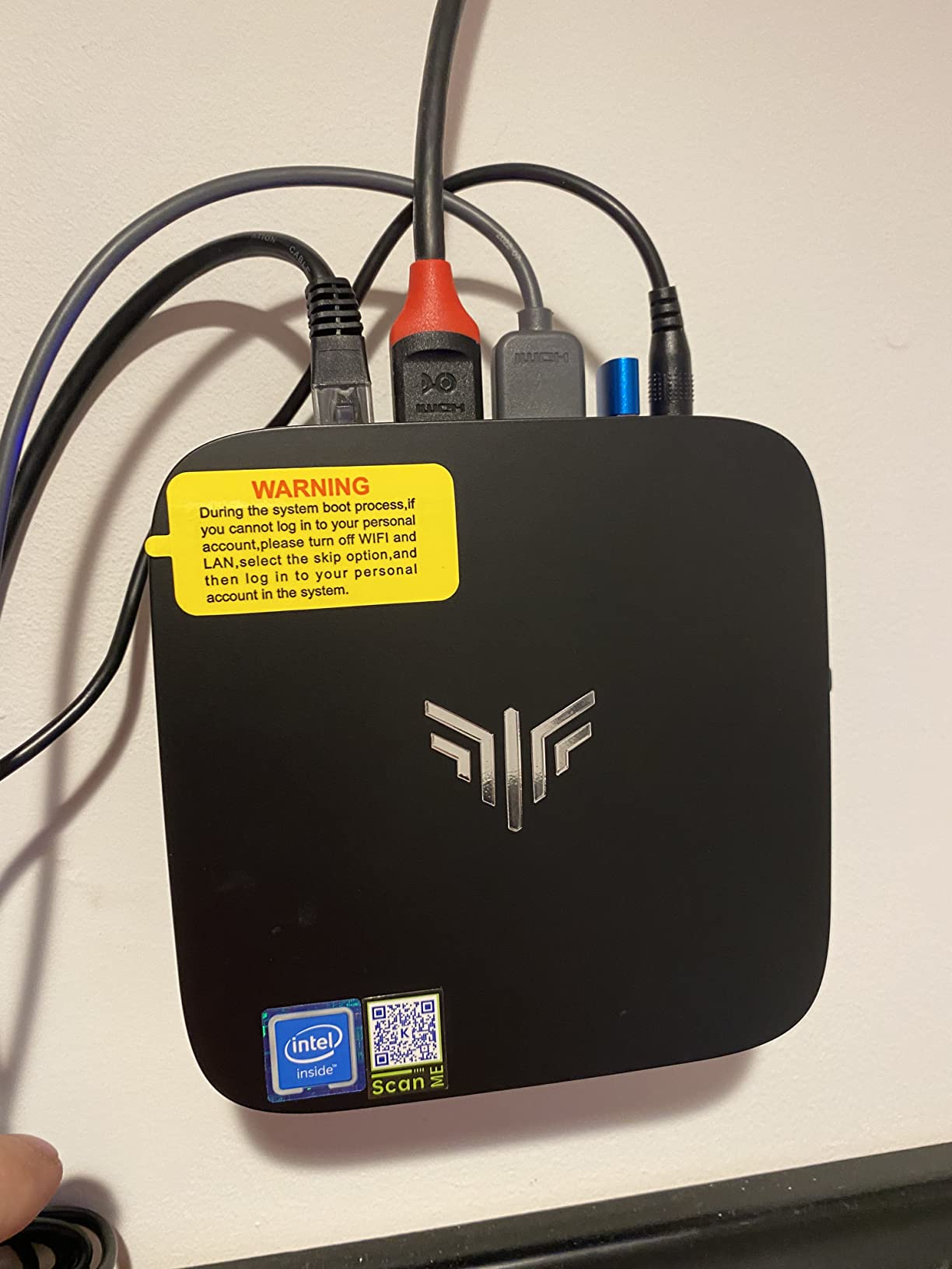 KAMRUI E3B Mini PC, AMD Ryzen 5 7530U, 16GB LPDDR4X, 512GB SSD customer photo 1