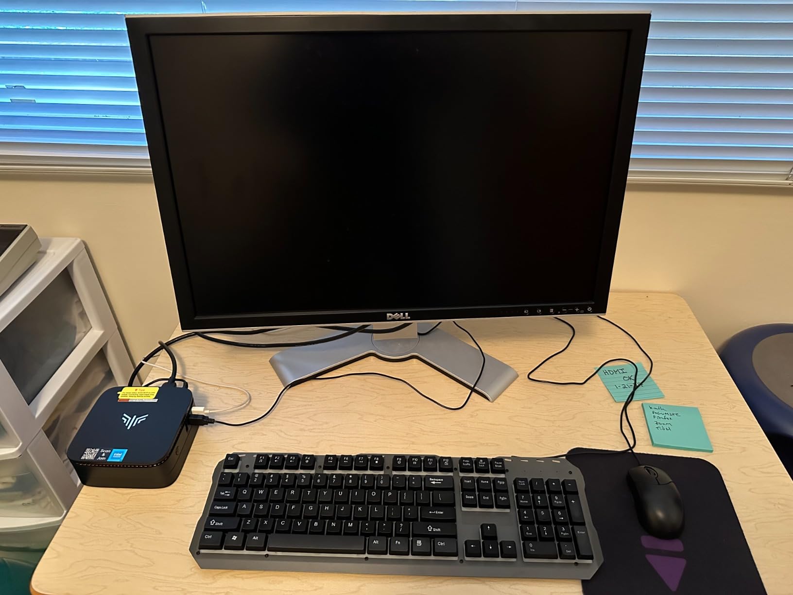KAMRUI E3B Mini PC, AMD Ryzen 5 7530U, 16GB LPDDR4X, 512GB SSD customer photo 2