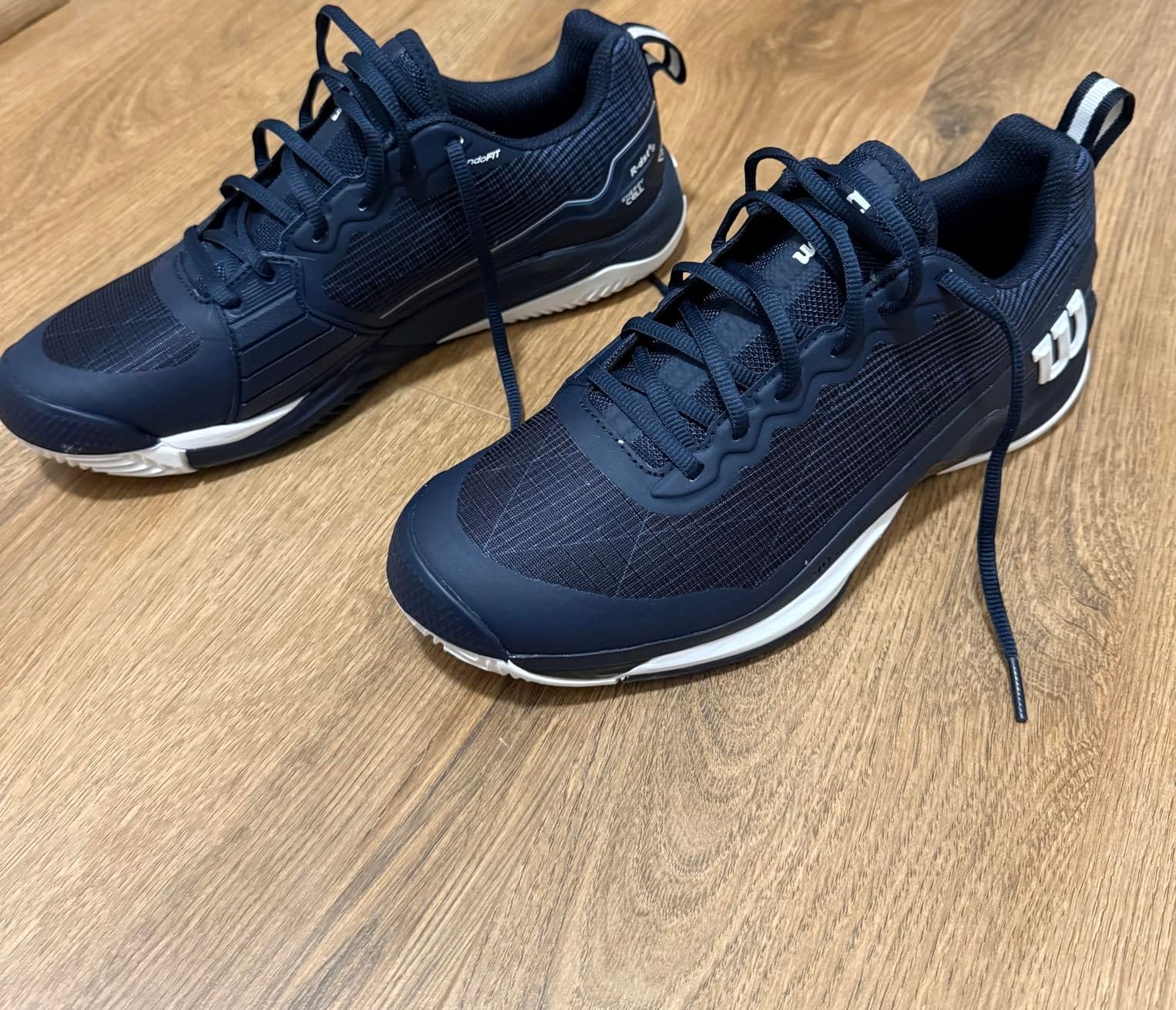 Wilson Men's Rush Pro 4.5 Men's Clay Tennis Shoes customer photo 1