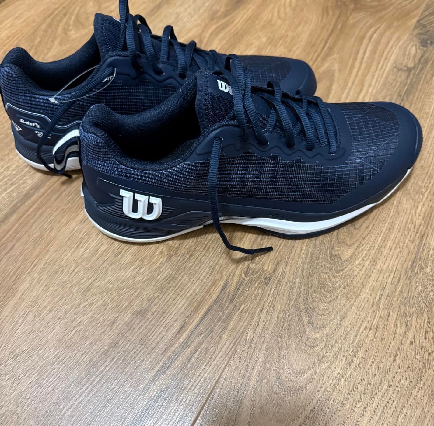 Wilson Men's Rush Pro 4.5 Men's Clay Tennis Shoes customer photo 2