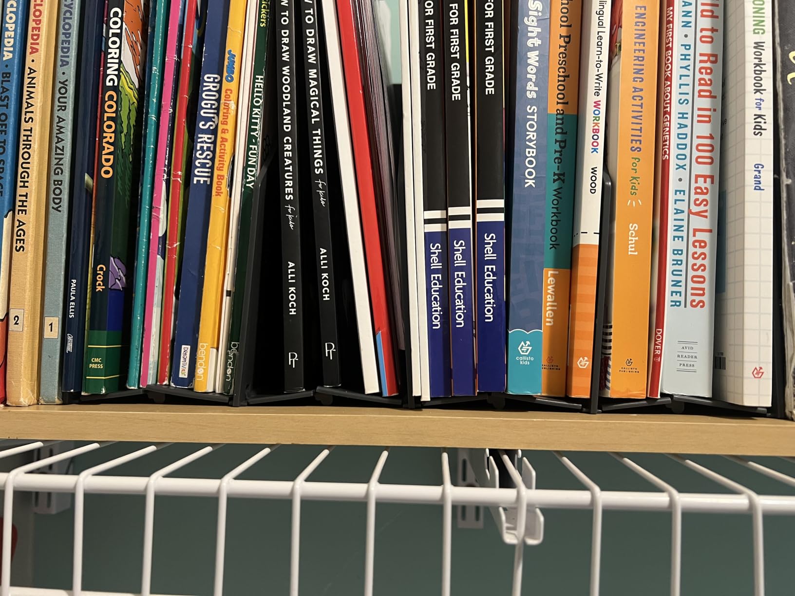 FRETONBA Collapsible Magazine File Holder, 2 Vertical Compartments customer photo 2