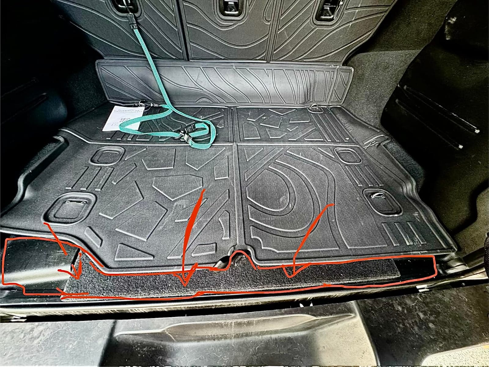 Floor Mats for 2022-2026 2027 Jeep Grand Cherokee Accessories customer photo 2