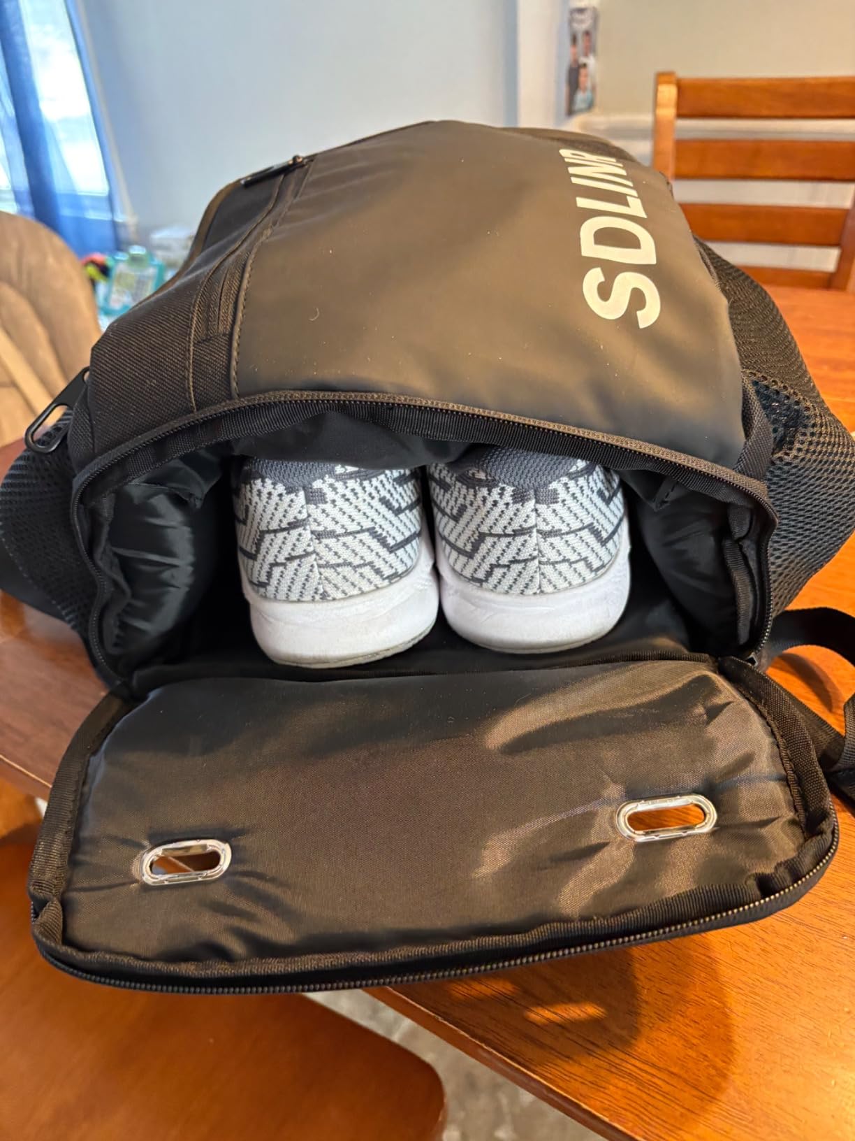 SDLINR Large Pickleball Bag Backpack Fits 4+ Paddles for Men & Women customer photo 2