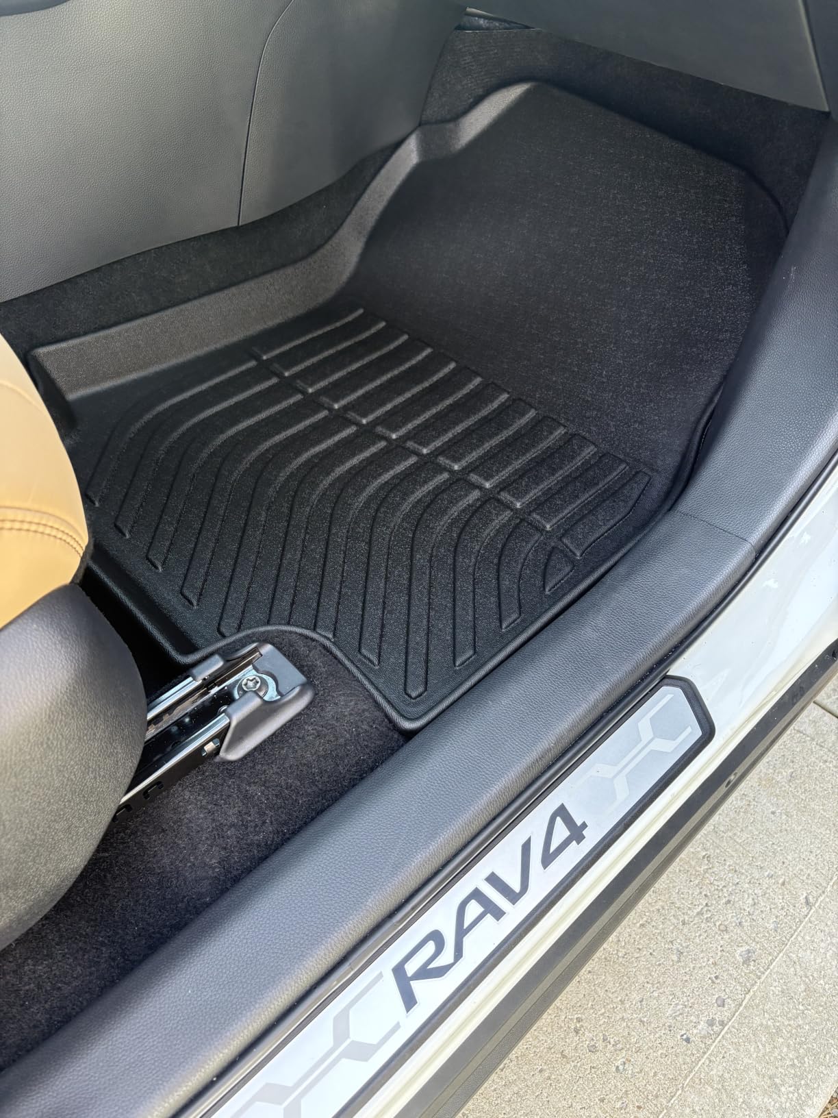 for Ford Bronco 4-Door(Not for Sport) 2021-2025 2026 Floor Mats Cargo Liner customer photo 1