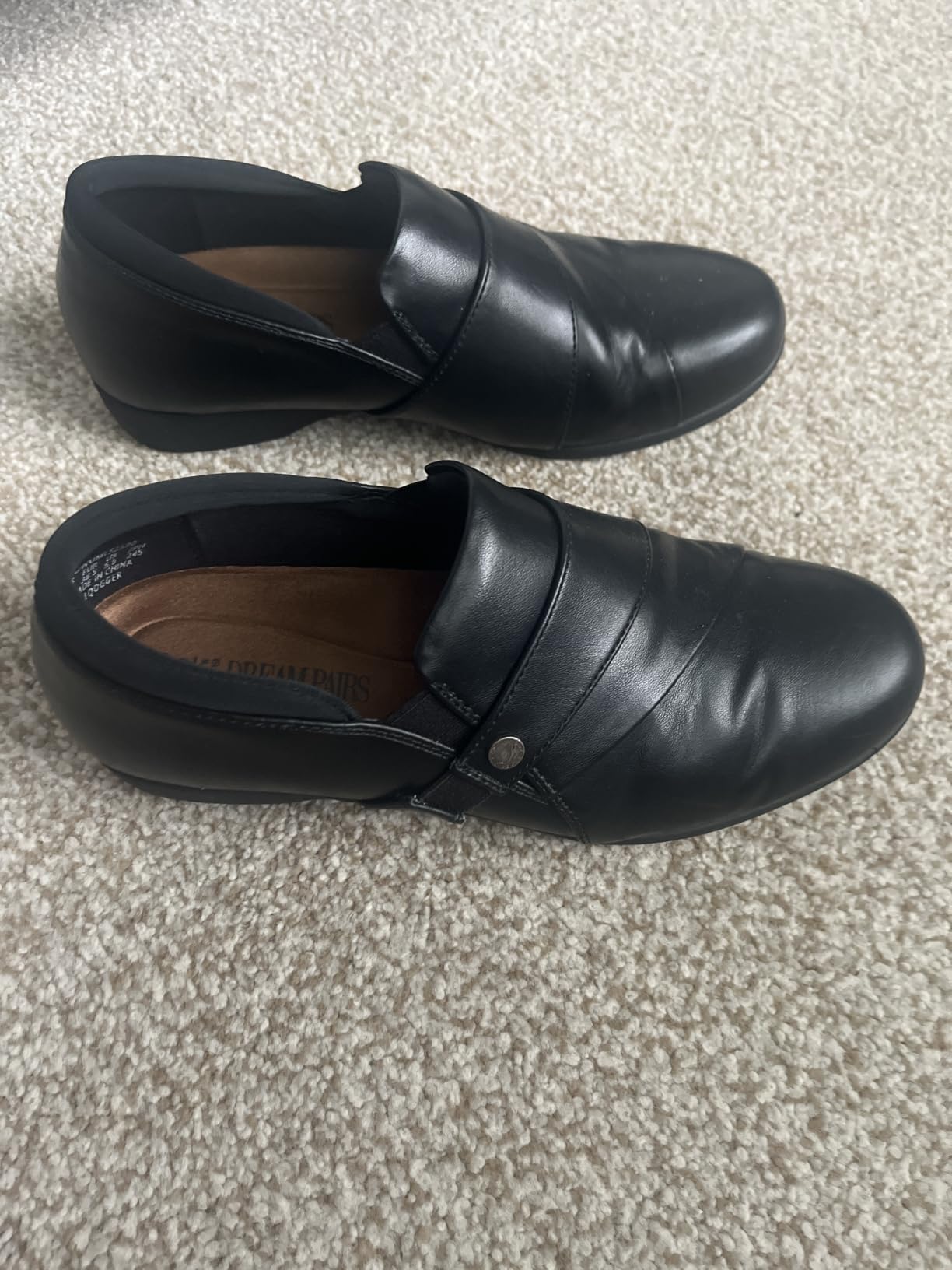 DREAM PAIRS Women Comfort Business Casual Dressy Loafers customer photo 1
