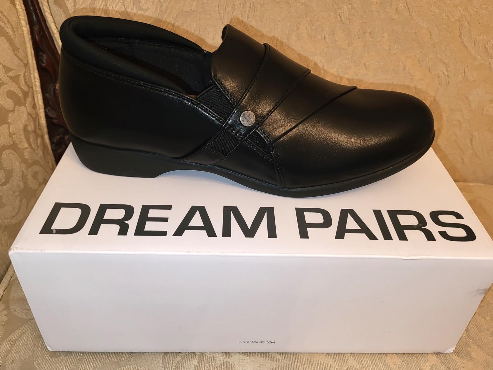 DREAM PAIRS Women Comfort Business Casual Dressy Loafers customer photo 2