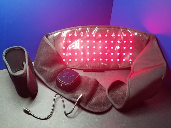 Comfytemp 5000mAh Red Light Therapy Belt, Portable & Wireless, 13W customer photo 2