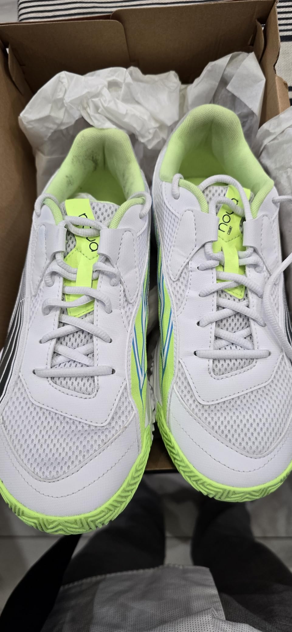 Puma Mens Nova Court Pickleball Shoes customer photo 1