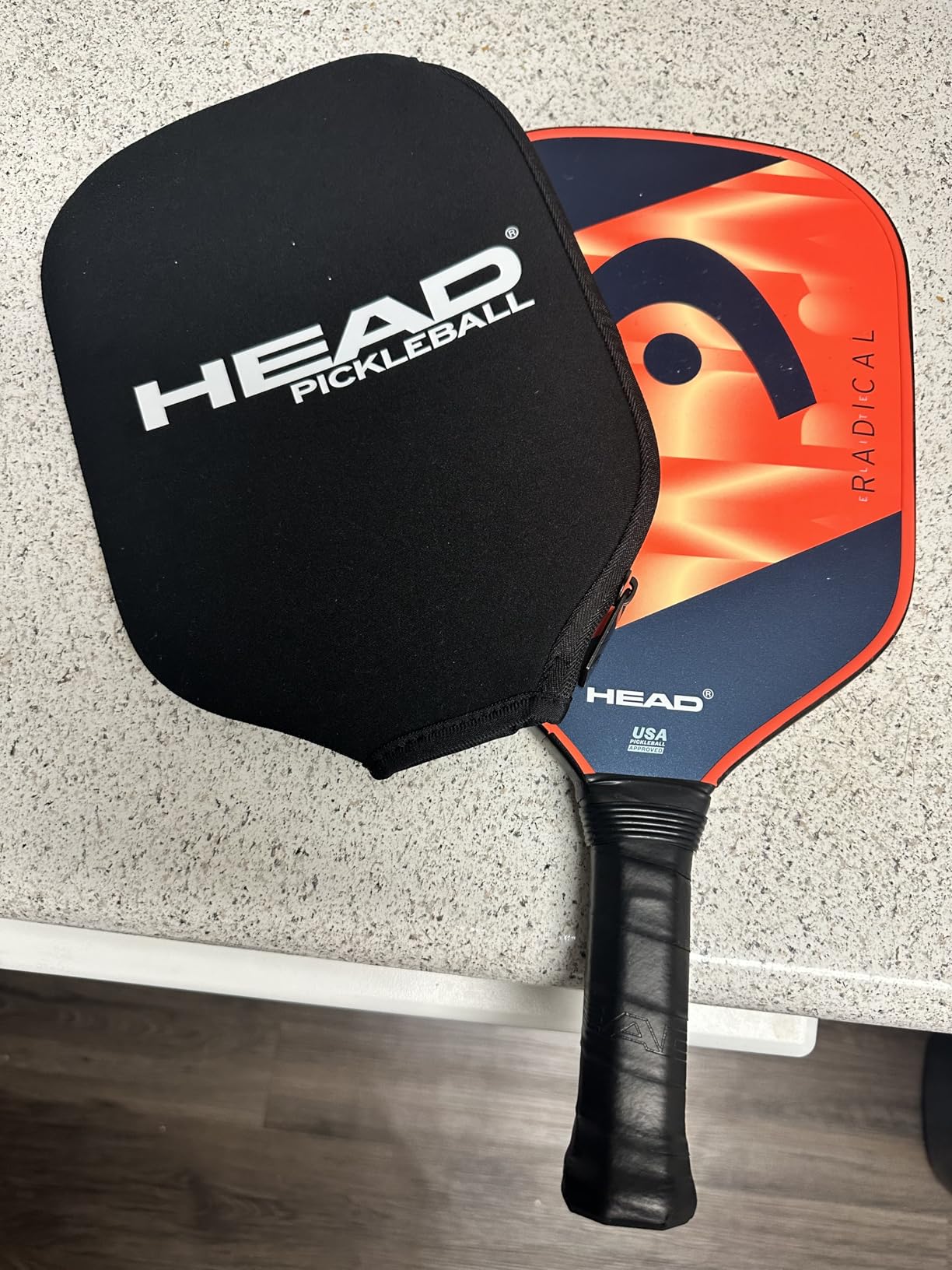 HEAD Pickleball Paddle Cover Bag customer photo 2