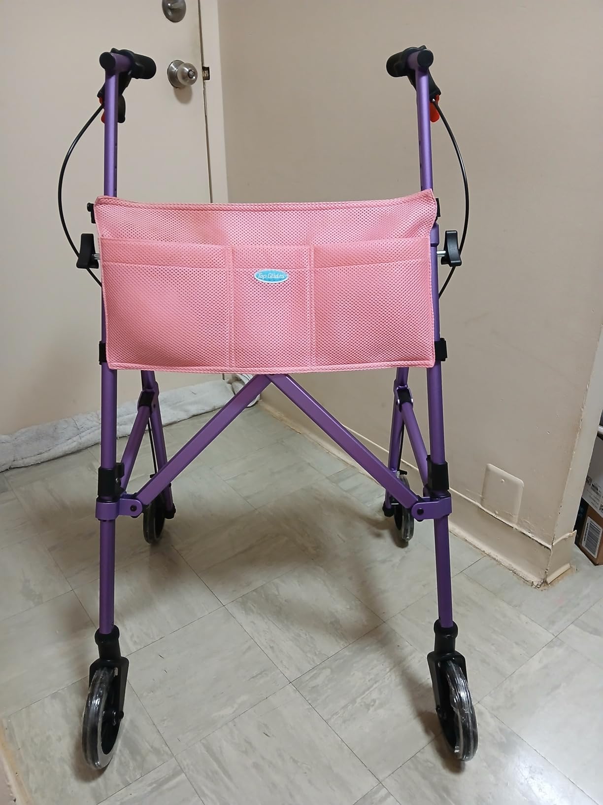 Vive Mobility Lightweight Walker for Seniors - Narrow, Folding Walker customer photo 1
