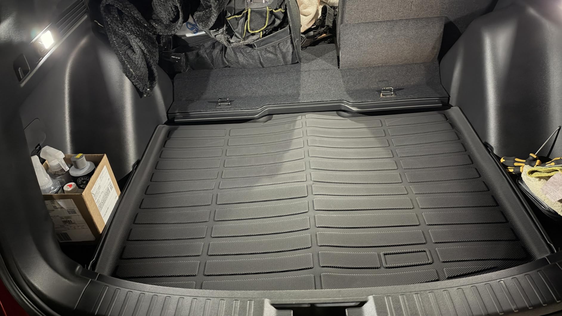 Floor Mats Fit for 2025 2026 Dodge Ram 1500 Crew Cab customer photo 2
