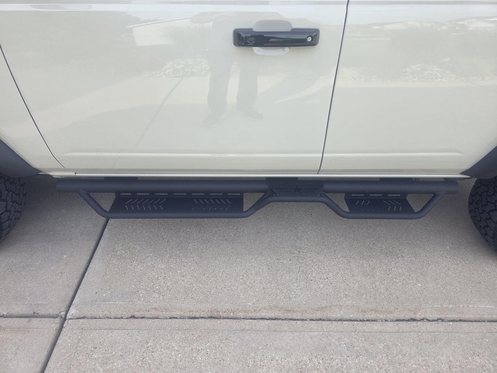Running Boards Compatible with 2018-2026 Jeep Wrangler JL JLU 4-Dr customer photo 1