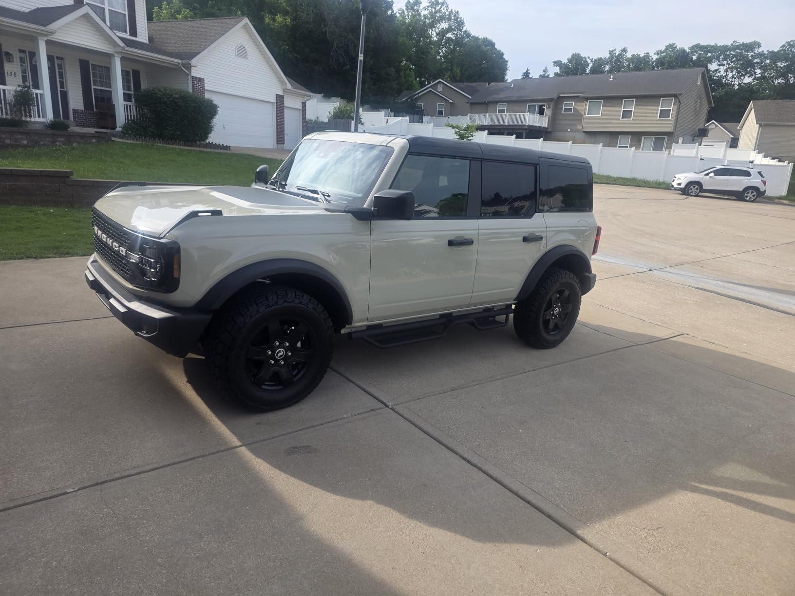 Running Boards Compatible with 2018-2026 Jeep Wrangler JL JLU 4-Dr customer photo 2