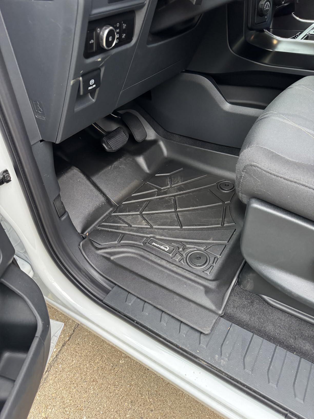 Floor Mats for Toyota Rav4 2019-2025 (Include Hybrid), Custom Fit All-Weather TPE Floor Liners, Front & 2nd Row & Cargo Liner for RAV4 Car Accessories customer photo 2