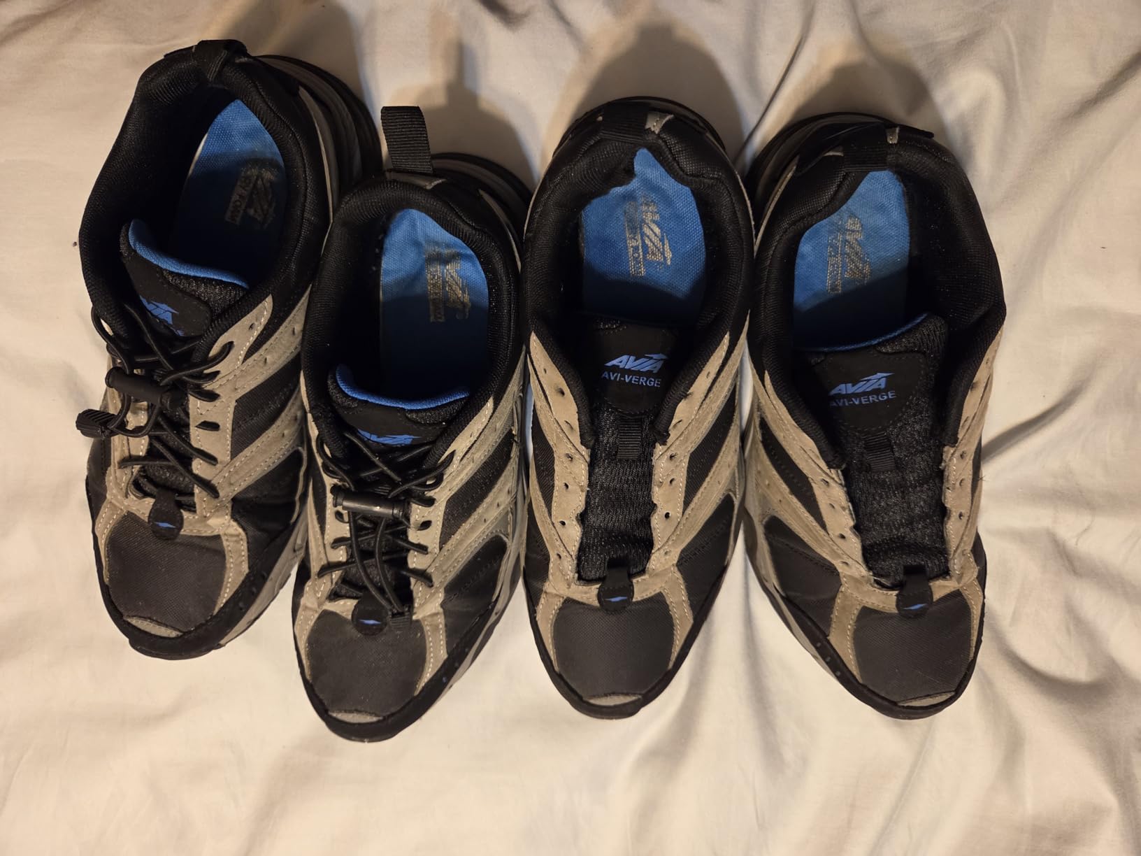 Avia Avi-Verge Mens Sneakers - Cross Trainer Mens Tennis Shoes, Pickleball or Walking Shoes for Men, Medium or Extra Wide Width Court Shoes customer photo 1