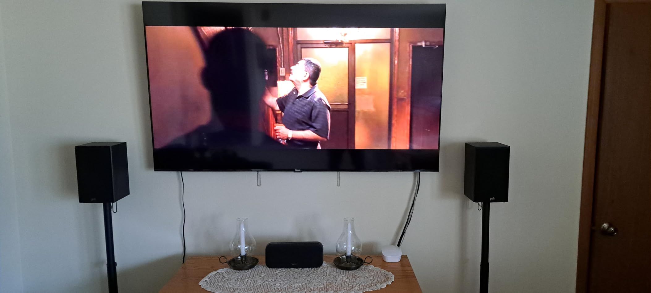 Roku 65-Inch Plus Series Smart TV - 4K QLED Mini-LED TV - RokuTV customer photo 2