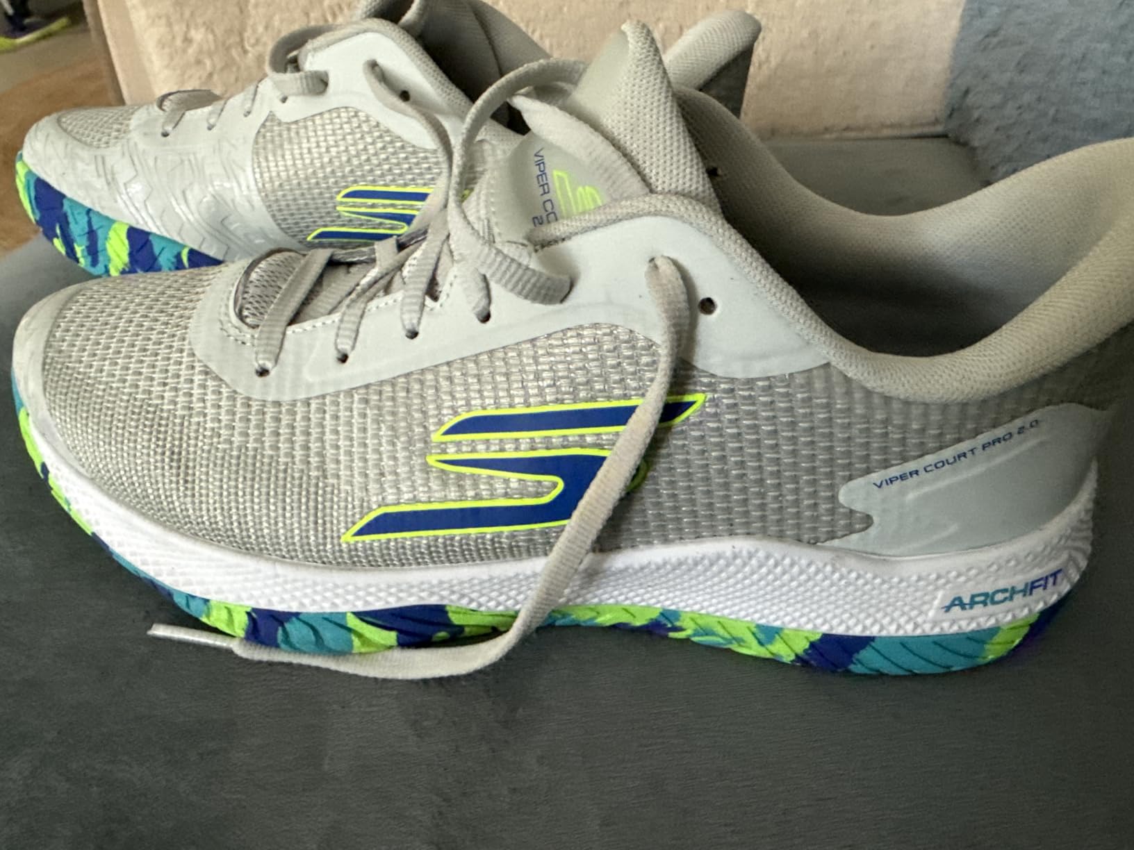 Skechers Men's Viper Court Pro 2.0 customer photo 2
