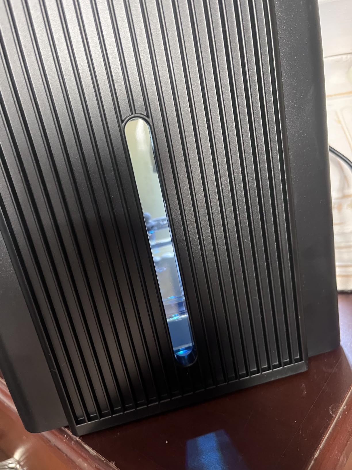 BEDRED Dehumidifier, 95OZ Dehumidifier for Home 1000 sq ft - Quiet with Auto Shut Off & Relaxing 7 Color Ambient Light, Ideal for Livingroom, Bedroom, Basement (Black) customer photo 1
