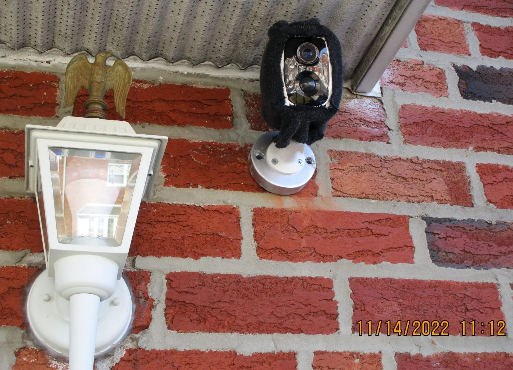 GMK 2 Pack Solar Security Cameras Wireless Outdoor, 2K Video, Motion Detect customer photo 2